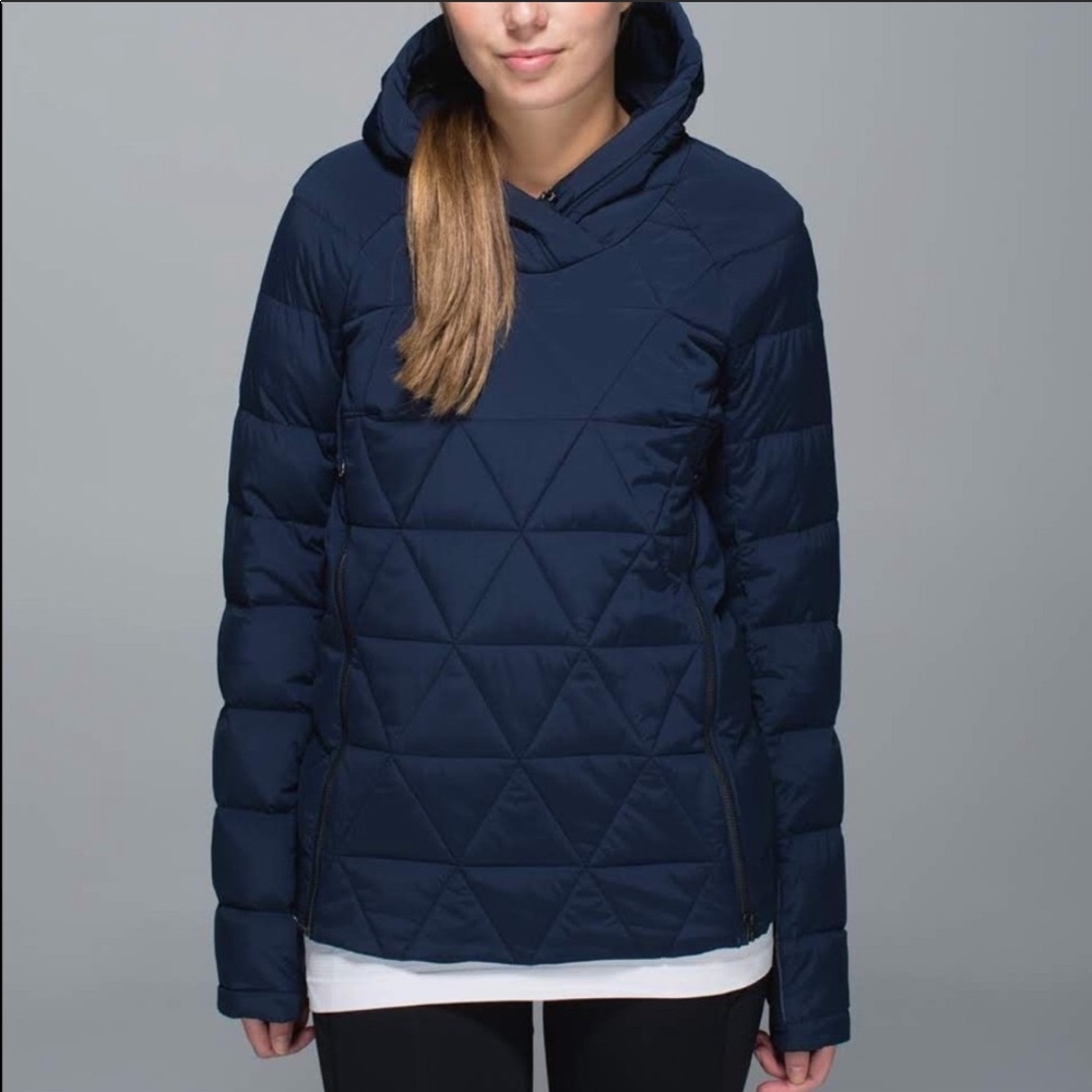 Lululemon Fluffed Up Pullover Down Jacket